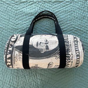 Andy Warhol Dollar Duffel Bag